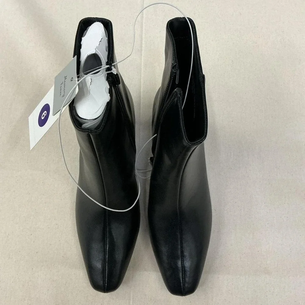 A New Day black‎ ankle boots